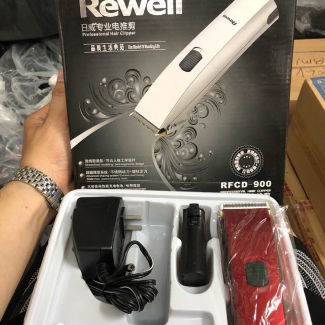 [VN] Tông đơ cắt tóc Rewell RFCD-900