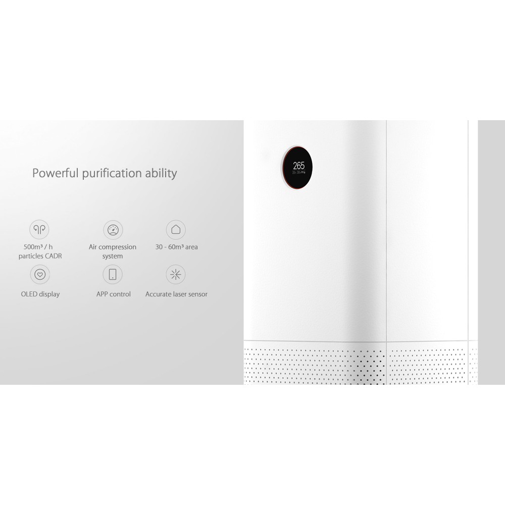 [bản quốc tế] Máy lọc không khí Xiaomi Air Purifier Pro | BH 12 tháng