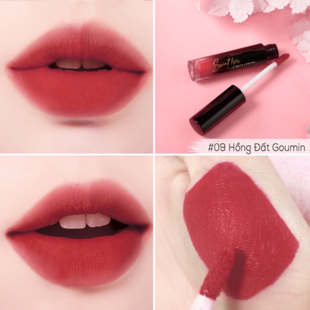 Son kem lì sweet lips 09 hồng đất