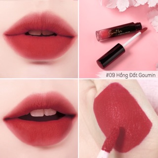 Son kem lì sweet lips 09 hồng đất