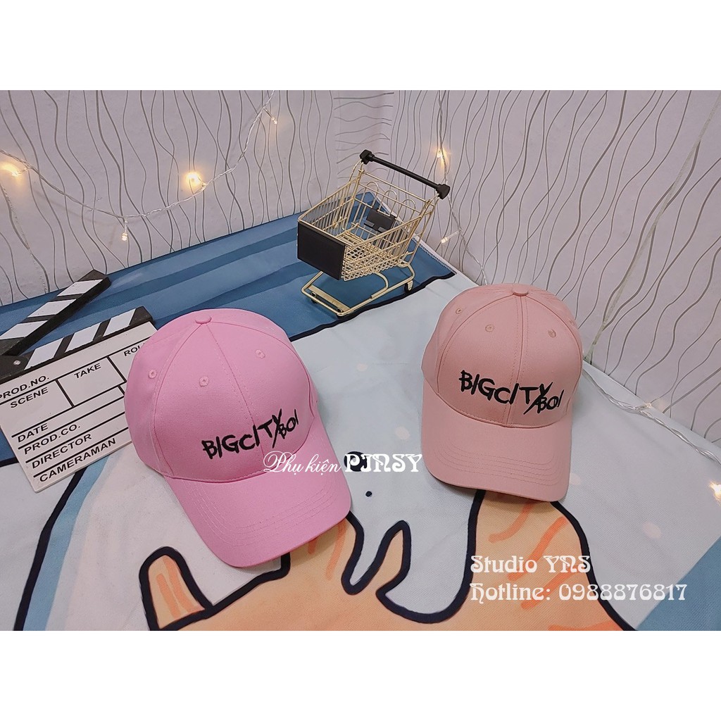 Mũ  lưỡi trai Bigcityboi thời trang giá rẻ