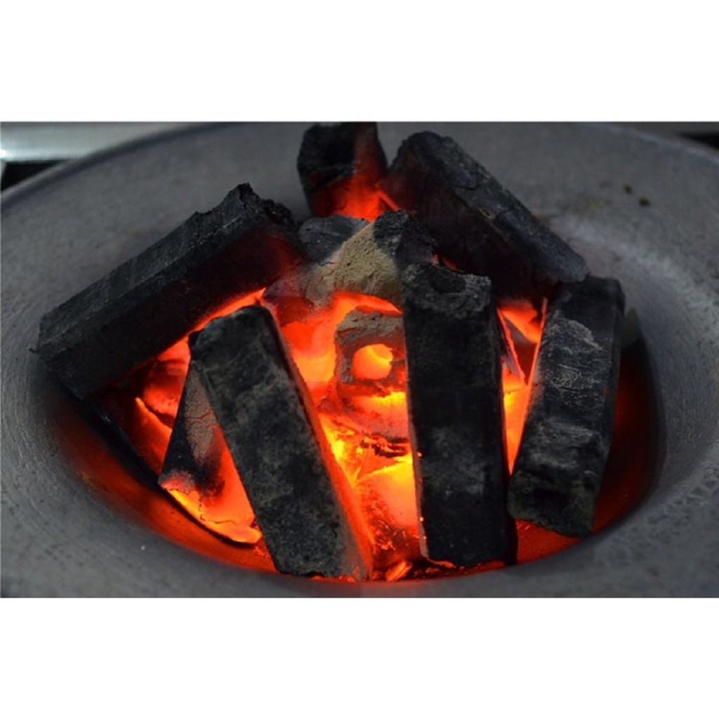 Than nướng không khói than sạch (loại 1kg) cho quán thịt BBQ kiểu Nhật và Hàn Quốc | BigBuy360 - bigbuy360.vn