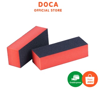 Phao sần dũa móng , phào vuông dụng cụ nail cơ bản , Doca nail