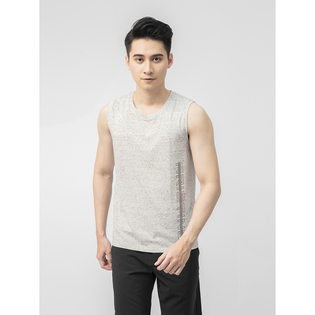 Áo Ba Lỗ TANK-TOP ARISTINO ATT010S1 Cotton Đanh Mịn Mát