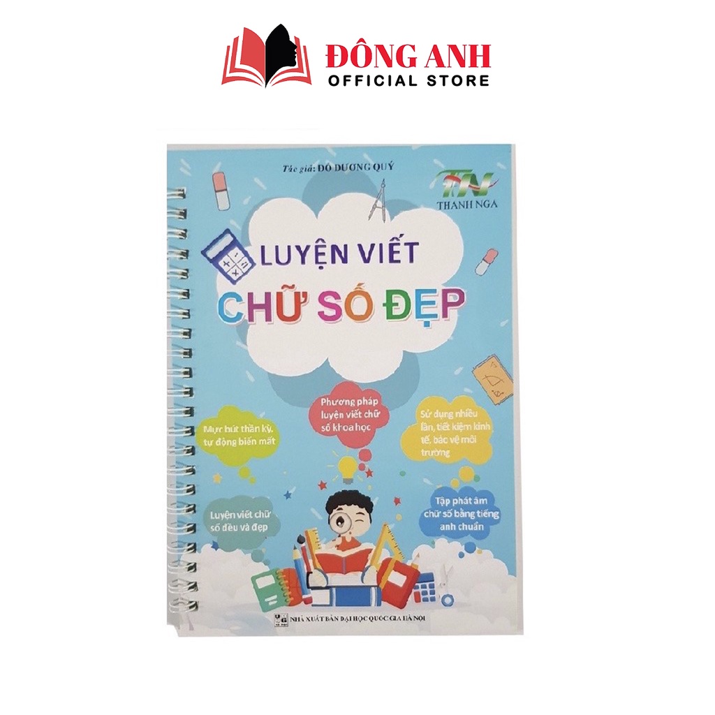 Sách - Bộ 3 vở tập viết tự xóa thần kì Hành trang cho bé vào lớp 1