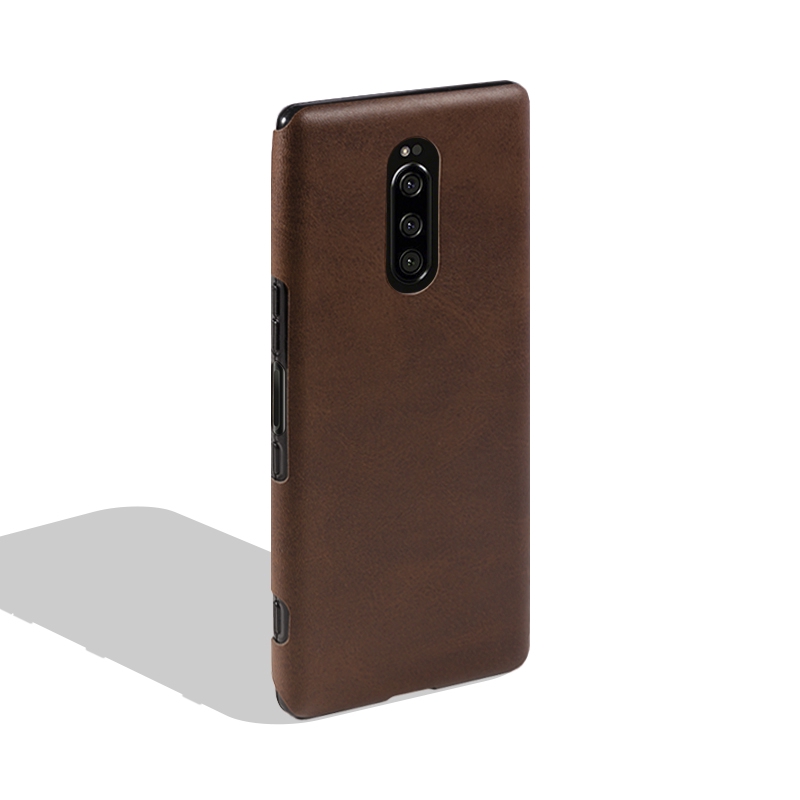 Ốp Điện Thoại Da Silicone Mềm Chống Sốc Thời Trang Cho Sony Xperia 1 Sony Xperia XZ4