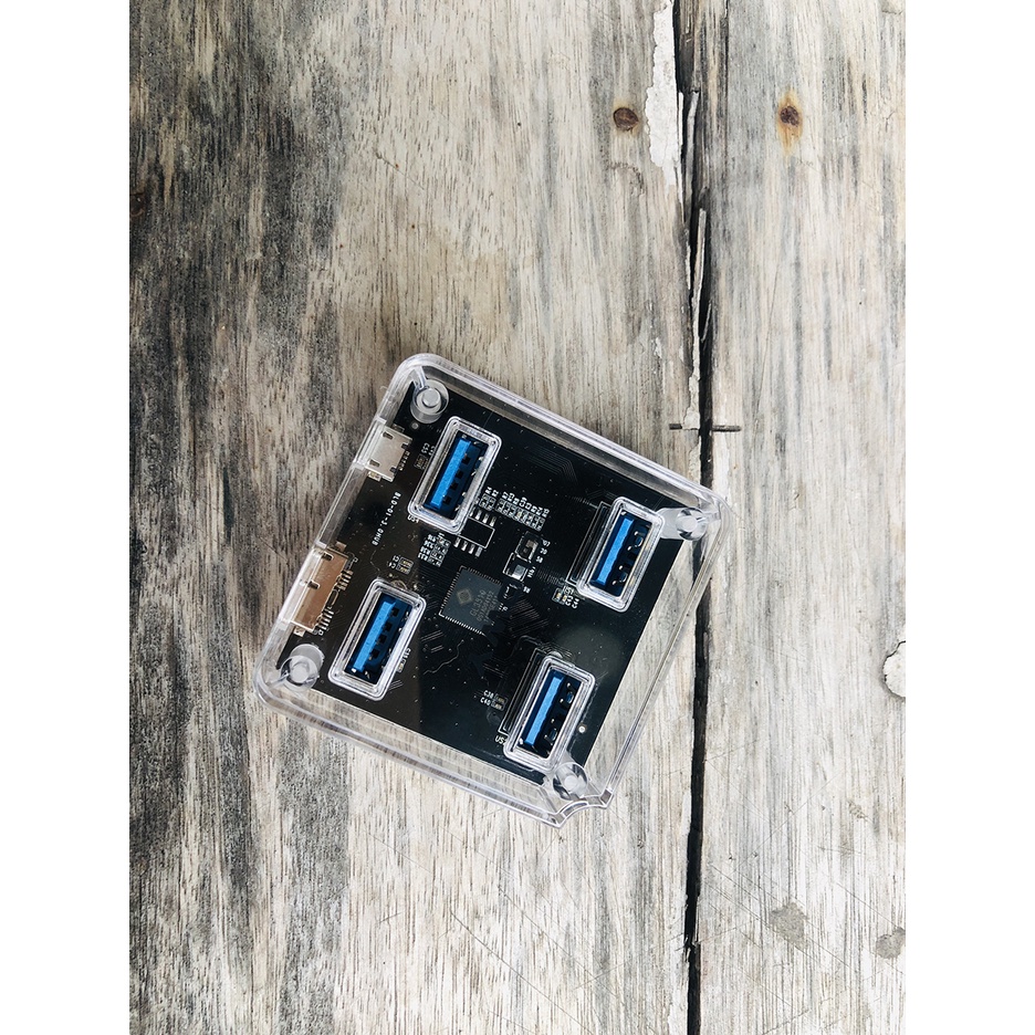 Bộ chia USB _ Hub USB Gloway H5U3T - Bảo hành 12 tháng