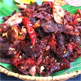 bò tỏi sate Lý Sơn