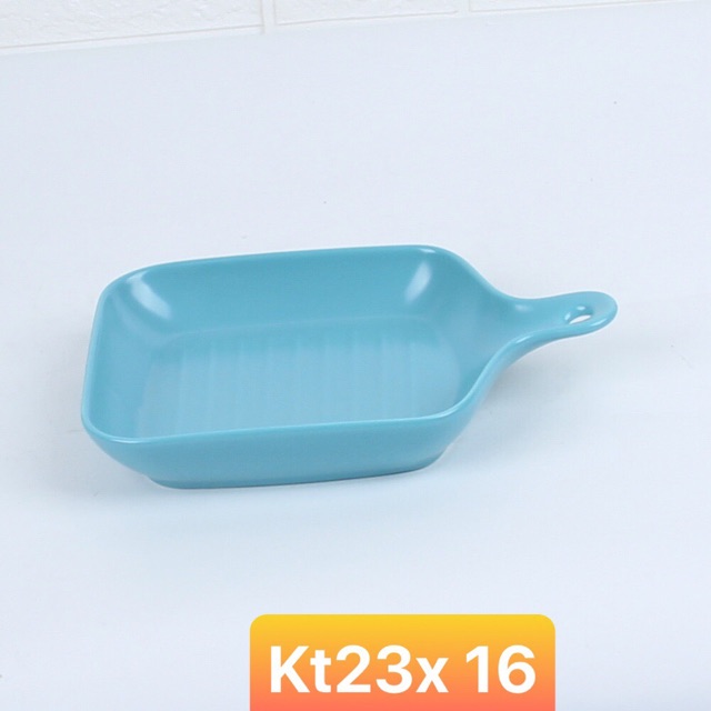 (GIÁ HUỶ DIỆT) Bộ đĩa có tai đựng thức ăn