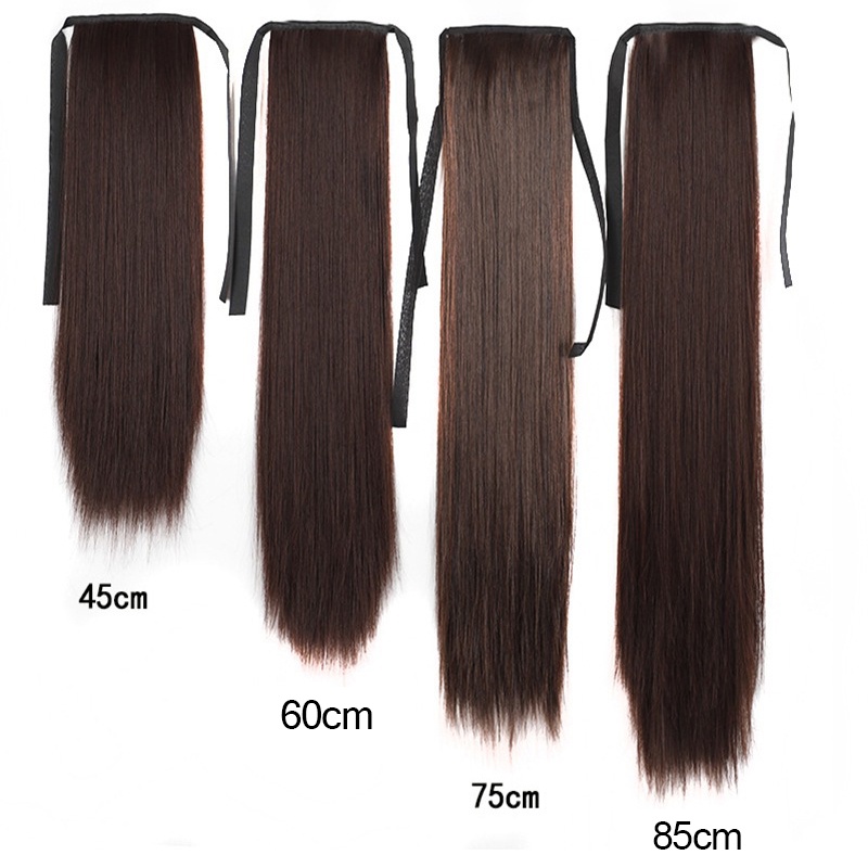 Tóc cột đuôi ngựa Wigsin thời trang cho nữ