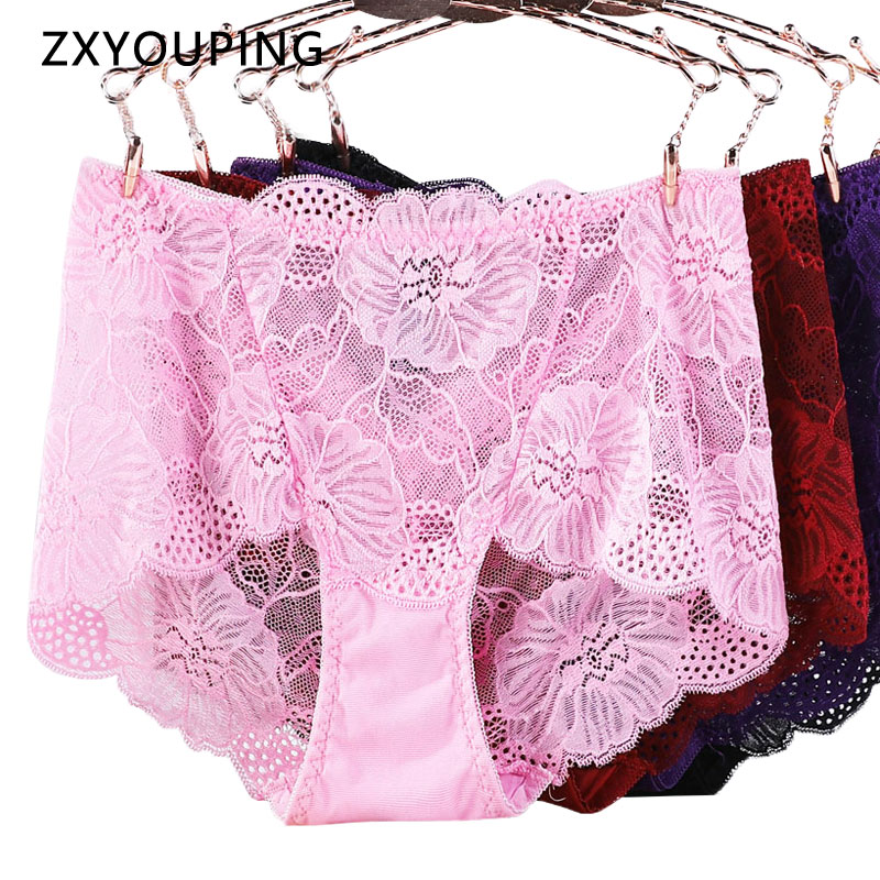 AOFEIQIKE Quần lót ren mềm thoáng khí size L-Xxl