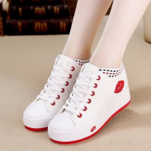 (Hàng order 15 ngày) giày thể thao nữ đế độn
