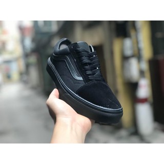 [SALE SỐC] giày van đen nam