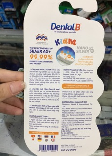 Bàn Chải Trẻ Em Dental B Kid