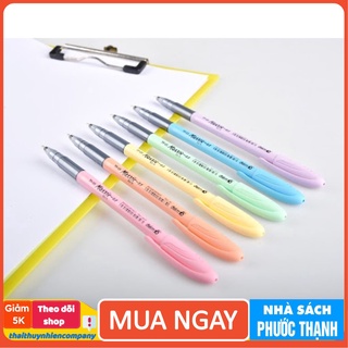 Bút bi tp-05 tl thiên long 4 màu 1 cây