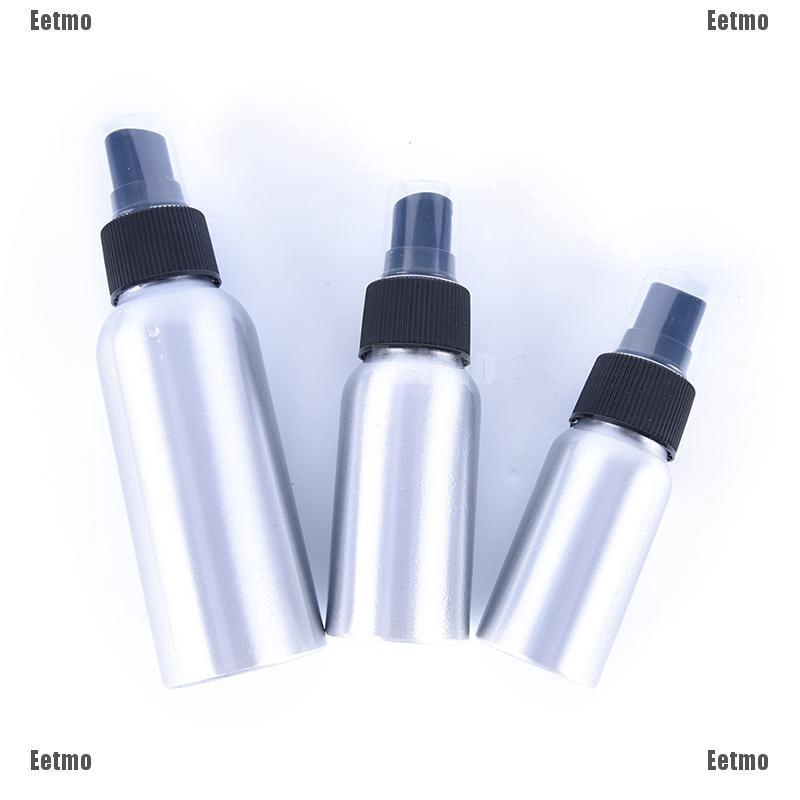 (hàng Mới Về) Bình Xịt Nước Làm Tóc Bằng Nhôm 1x30 / 50 / 100ml | BigBuy360 - bigbuy360.vn