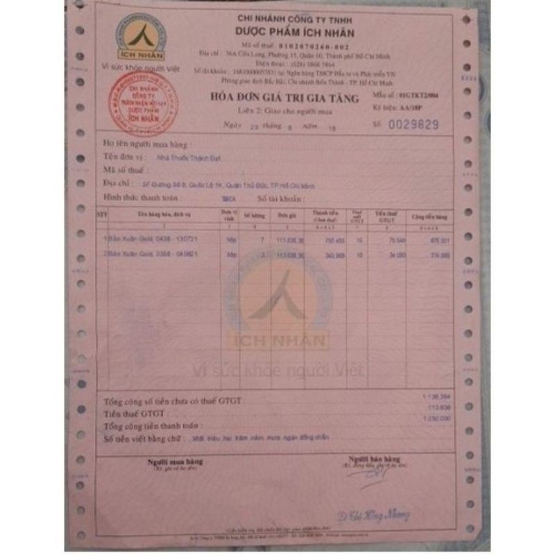 Bảo Xuân Vàng - Cân Bằng Nội Tiết Tố | Thế Giới Skin Care