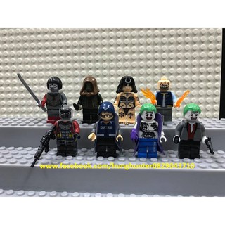 Lego minifigures siêu anh hùng Biệt Đội Cảm Tử