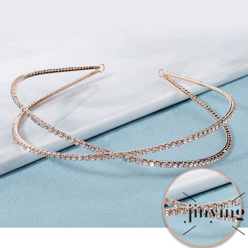 GETNOIVAS Cài Tóc Đính Đá Sang Trọng Dành Cho Cô Dâu