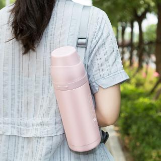 Bình Nước Giữ Nhiệt Dung Tích 1000ml Tiện Dụng Cho Hoạt Động Ngoài Trời