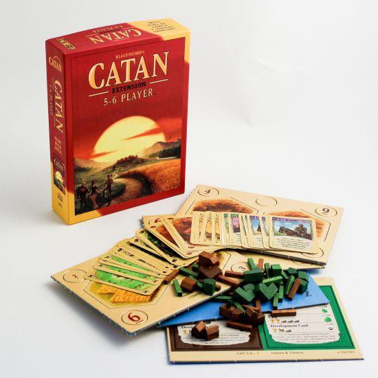 BoardGame Chiến Thuật The Settlers Of Catan Tiếng Anh