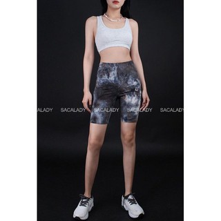 Quần Biker F21 Màu Loang - Size S - 3189