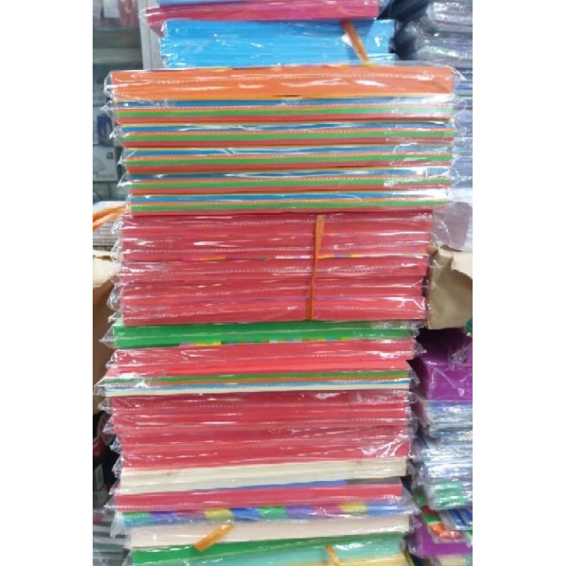 Tập 100 bìa a4 5 màu
