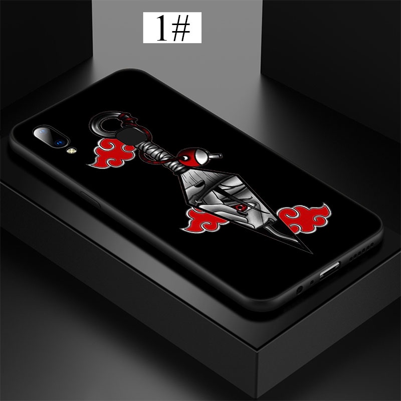 Ốp Điện Thoại Hình Naruto Uchiha Sasuke Cho Samsung Galaxy A52 M51 M31 M30S M30 M21 M20 M11 M10 HH58