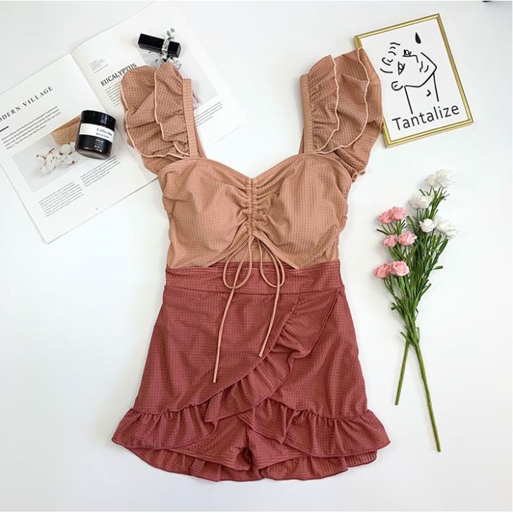 Đồ Bơi Nữ Kín Đáo Dạng Váy - Bikini Áo Bơi Liền Thân Đẹp * | BigBuy360 - bigbuy360.vn