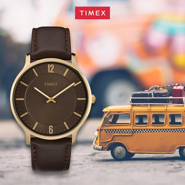 Đồng hồ Nam Timex Classic Metropolitan 40mm TW2R49800