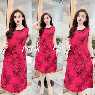 VÁY LANH A dáng suông (48-70kg có size)