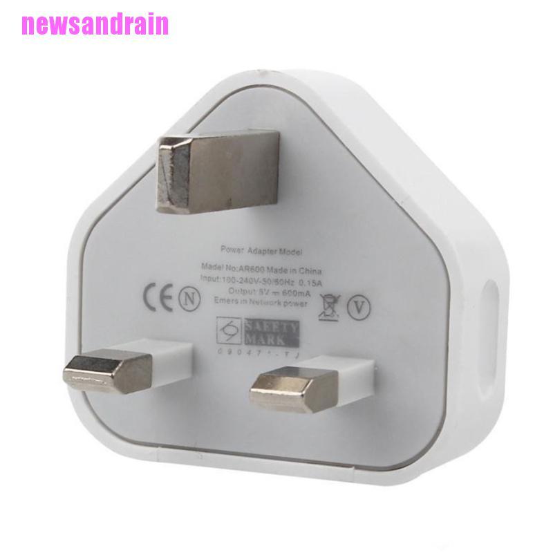 [cool]Mobile Phone Charger Dual Usb Travel Wall Charger Adapter Universal Wall Ac