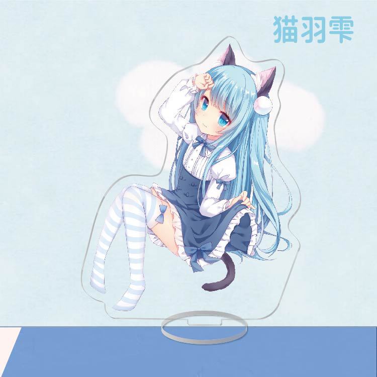 Giá Đỡ Mô Hình Nhân Vật Nachoneko Trang Trí Nhà Cửa