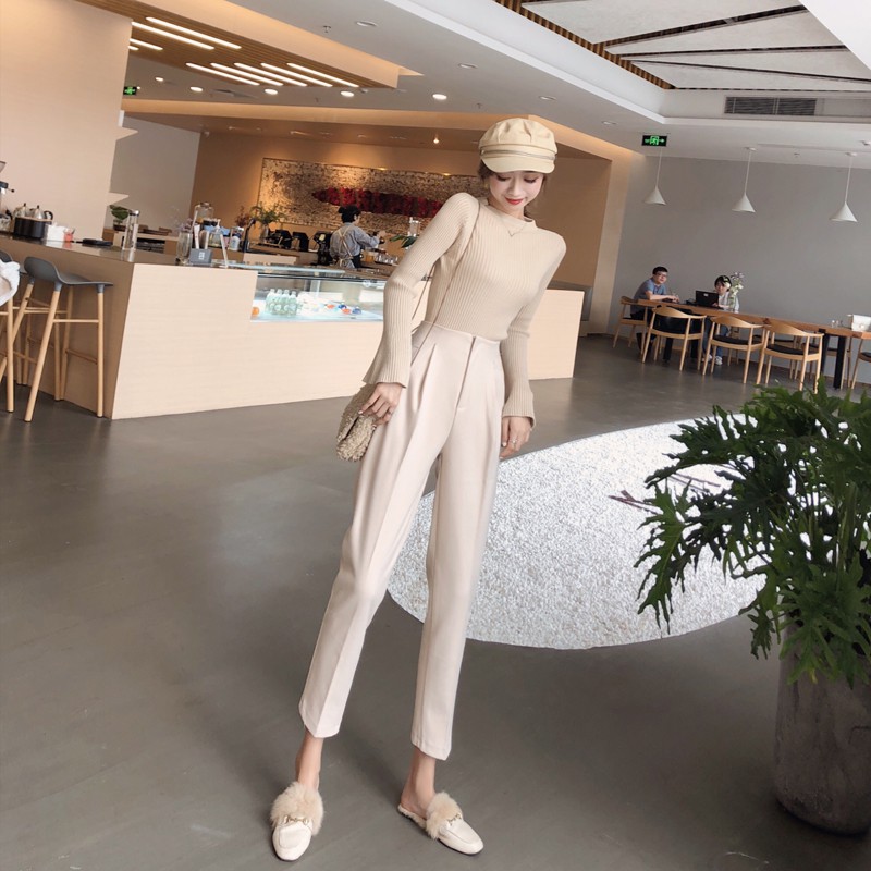 QUẦN TÂY NỮ ULZZANG (kèm video)