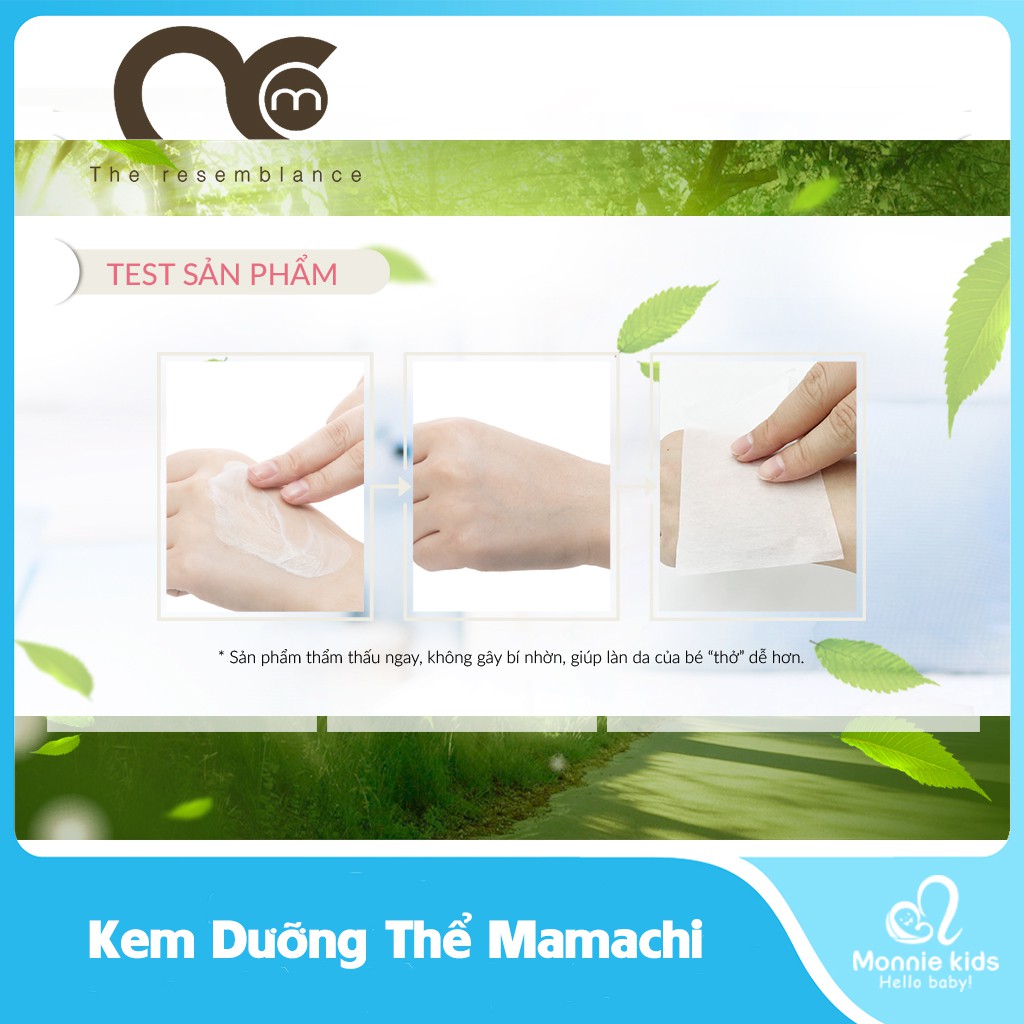 Kem Dưỡng Thể Cho Bé MAMACHI 300g