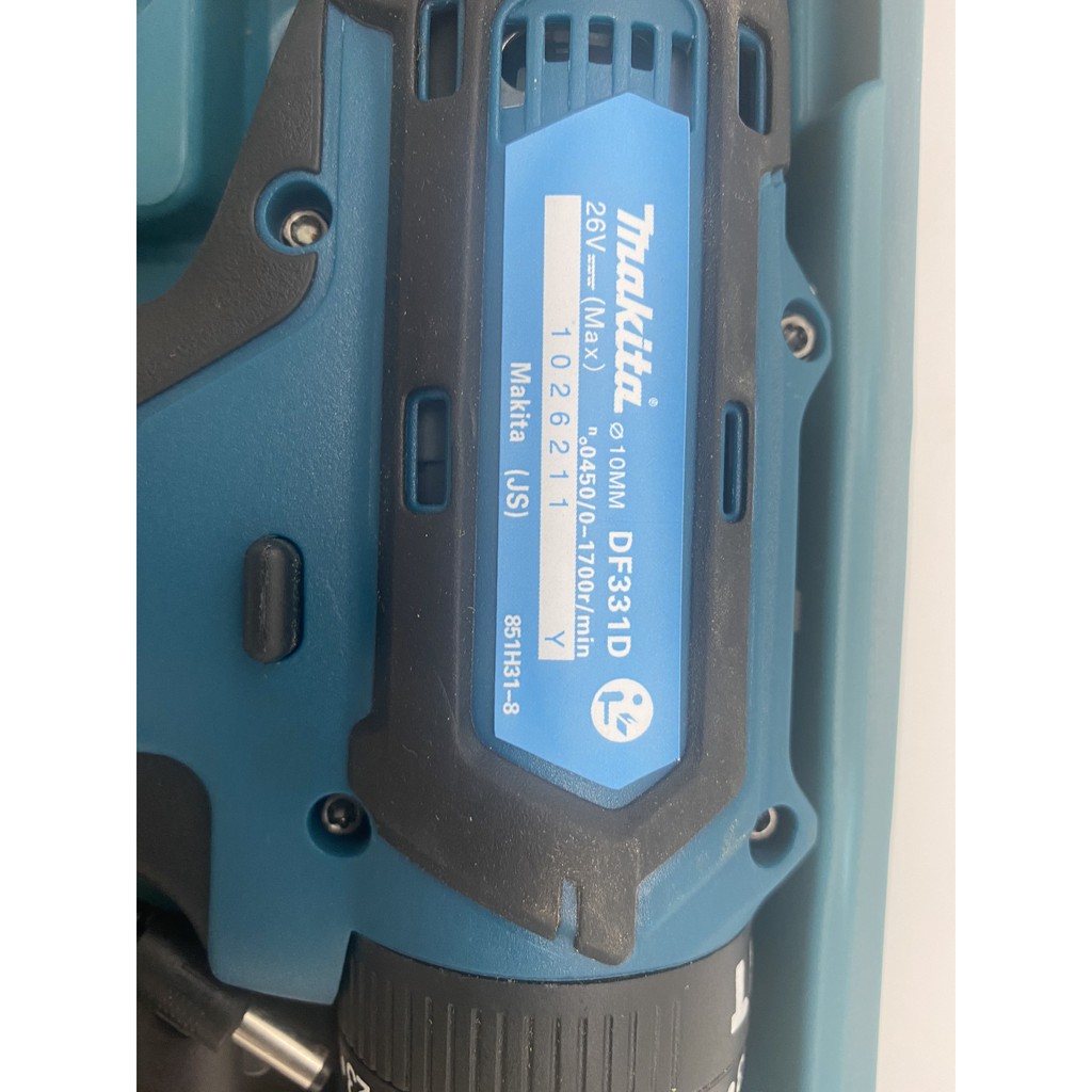 Bộ khoan pin 26V Makita có đồ nghề