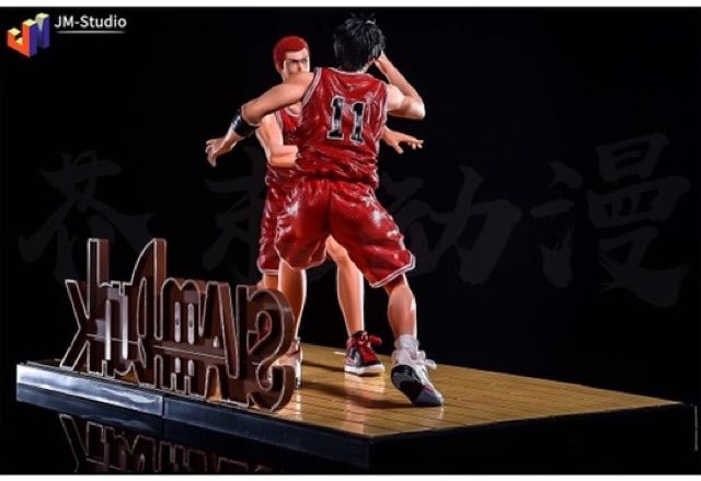 Mô hình đồ chơi slamdunk - hanamichi vs rukawa