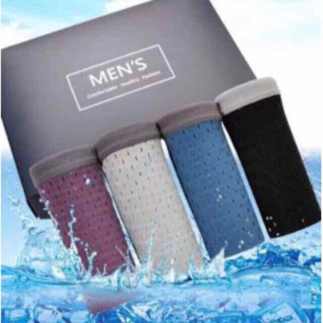 Hộp 4 Quần Sịp Đùi Thông Hơi MEN'S
