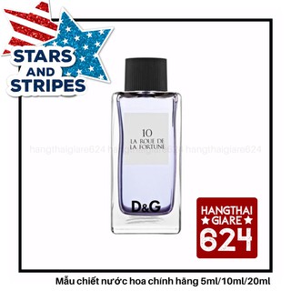 ⚜️𝗙𝗥𝗘𝗘𝗦𝗛𝗜𝗣⚜️ Nước hoa dùng thử D&G 10 La Roue De La Fortune Test 10ml/20ml Spray / Chuẩn authentic