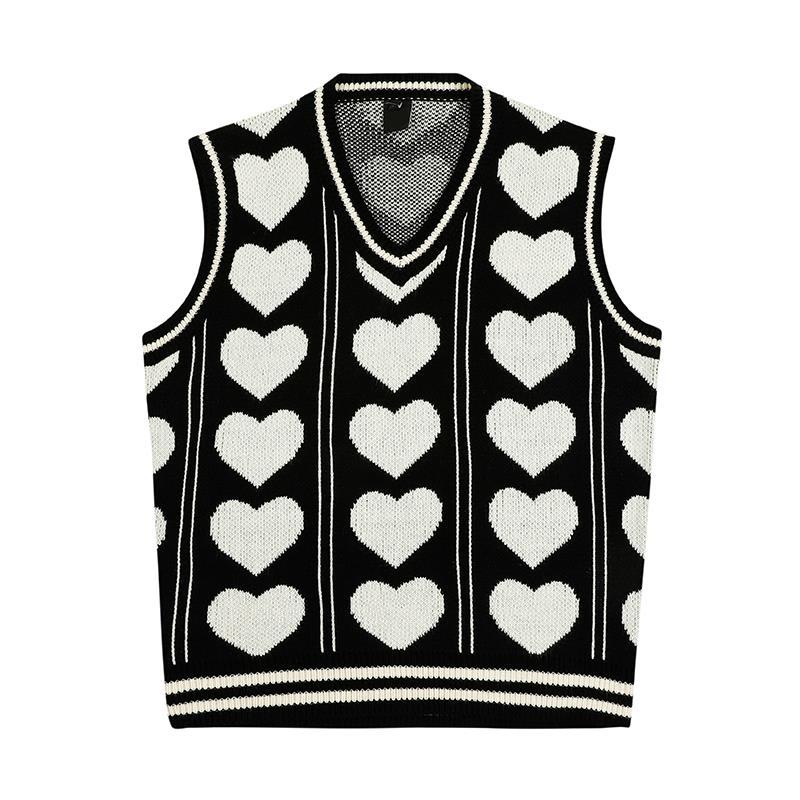 Áo len không tay cổ chữ V thời trang xuân thu phong cách Pháp retro cho nữ 2021 | BigBuy360 - bigbuy360.vn