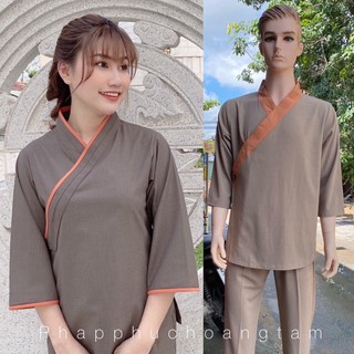 ĐỒ LAM ĐI CHÙA # XÉO NAM VẢI HÀN QUỐC