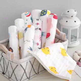 Bonstore khăn xô nhăn xuất Nhật khăn sữa cotton khăn xô cho bé sơ sinh