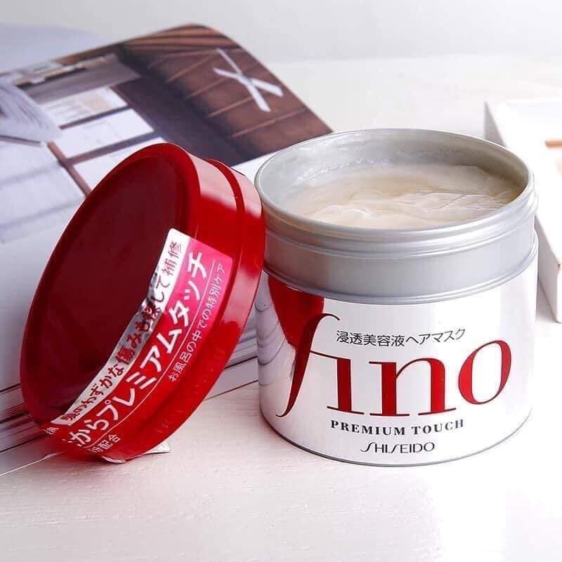 Kem Ủ Tóc Shiseido Fino Premium Touch 230g