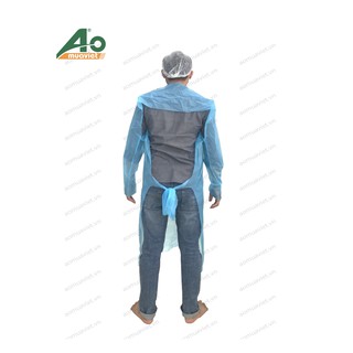 COMBO 10 CÁI ÁO CHOÀNG PE DÙNG 1 LẦN