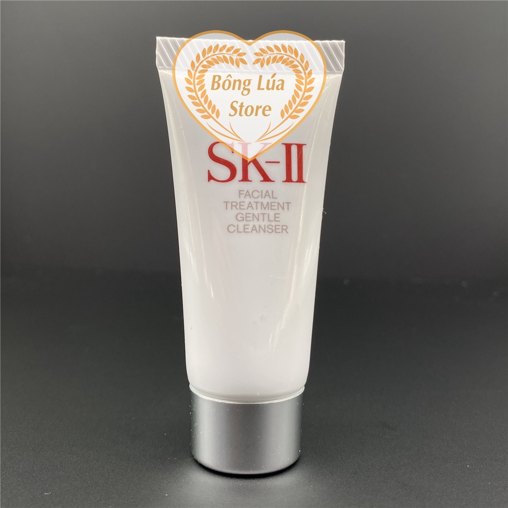 Sữa Rửa Mặt Thanh Lọc SK-ii / SKii / SK2 Facial Treatment Gentle Cleanser 20g