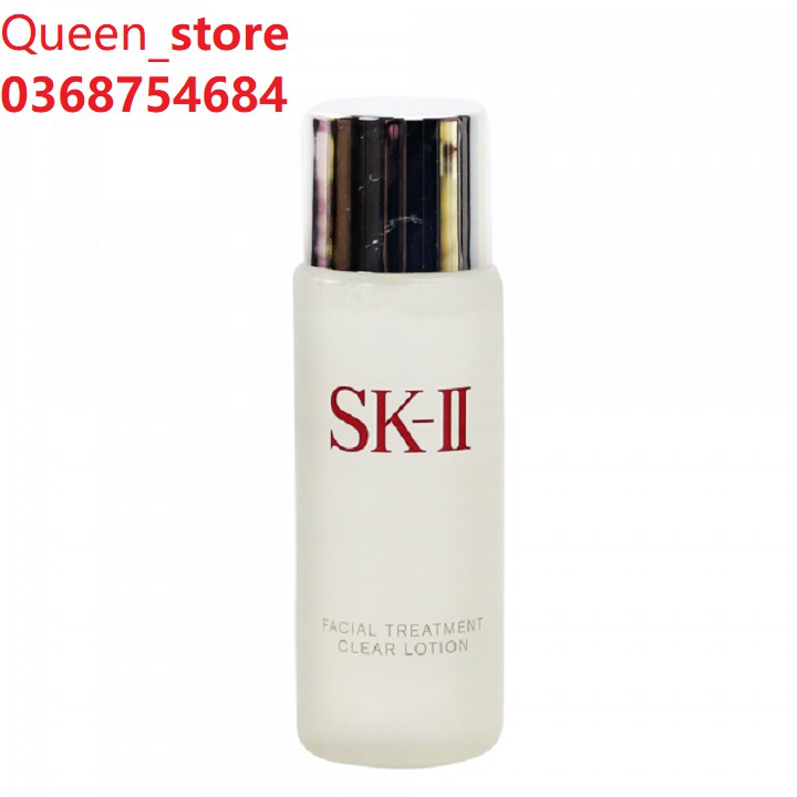 có bill Nước Hoa Hồng SK-II FACIAL TREATMENT CLEAR LOTION 30ml tách sét mini