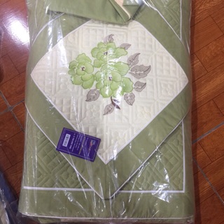 Bộ satin 7 mon cao cấp