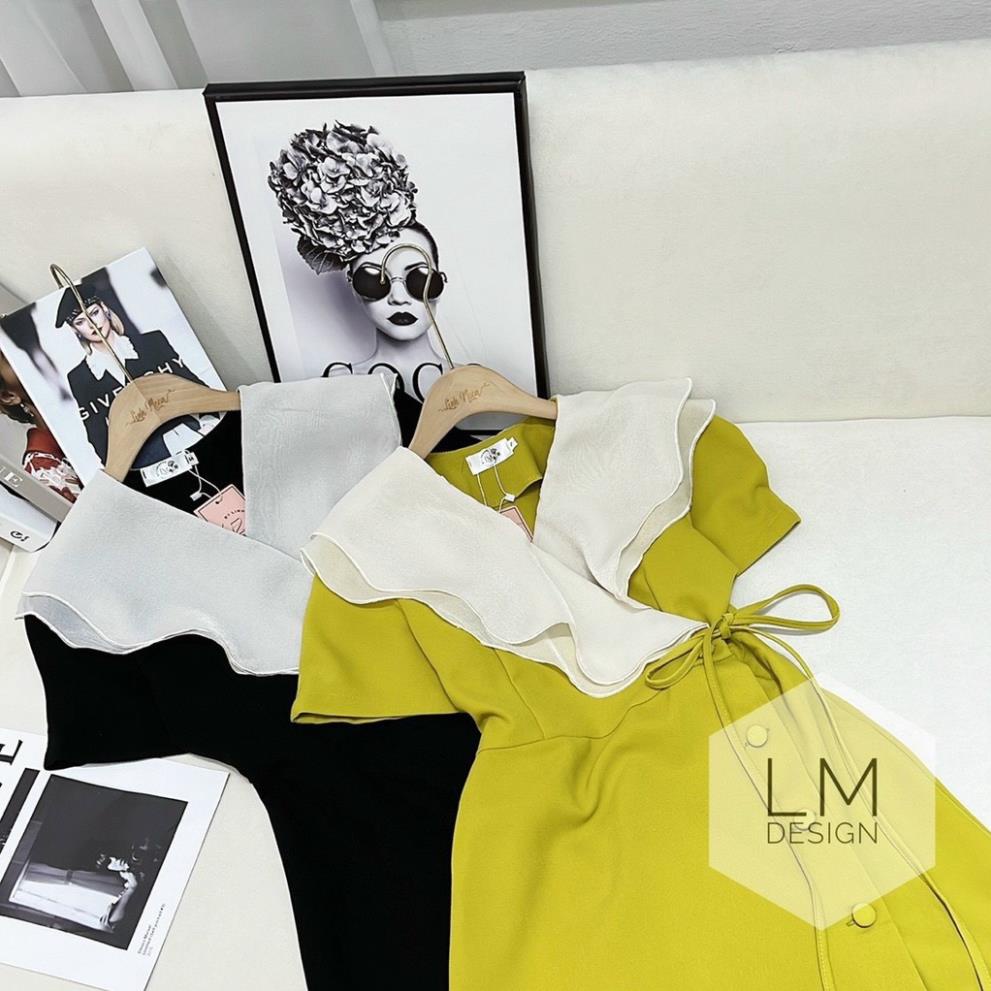 [ 𝐅𝐑𝐄𝐄 𝐒𝐇𝐈𝐏 ]  VÁY BÈO NƠ XÒE XINH XẮN SIÊU HÓT