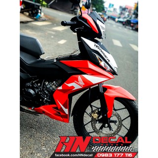 Tem Trùm Winner 150 Đỏ Trắng BRETIP
