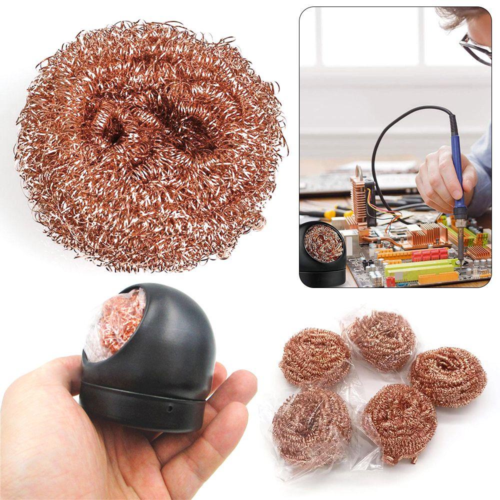 1 Dụng Cụ Vệ Sinh Mũi Hàn Bằng Đồng